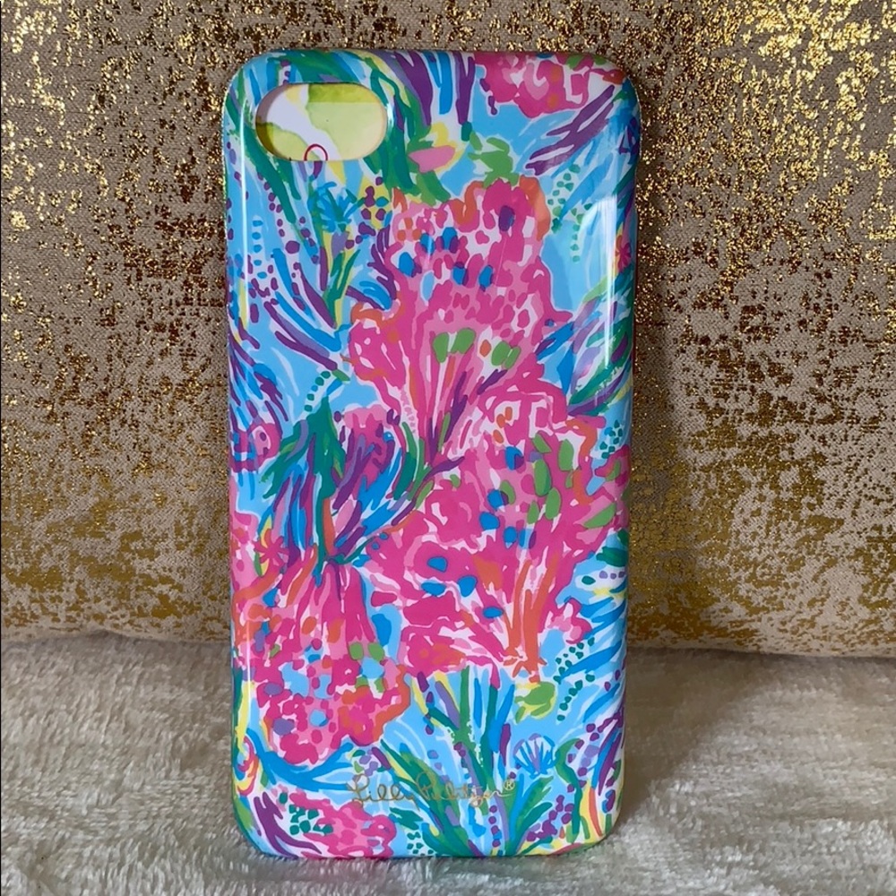 Lilly Pulitzer iPhone 6/7 Case in Fansea Pants